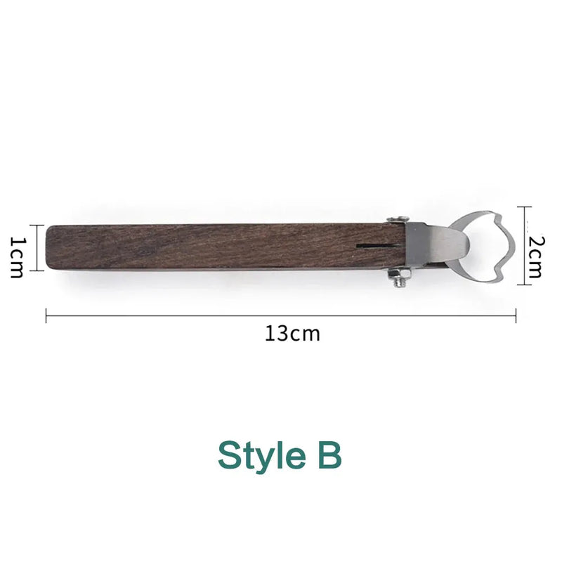 DIY Clay Teapot Handle Scraper Tool