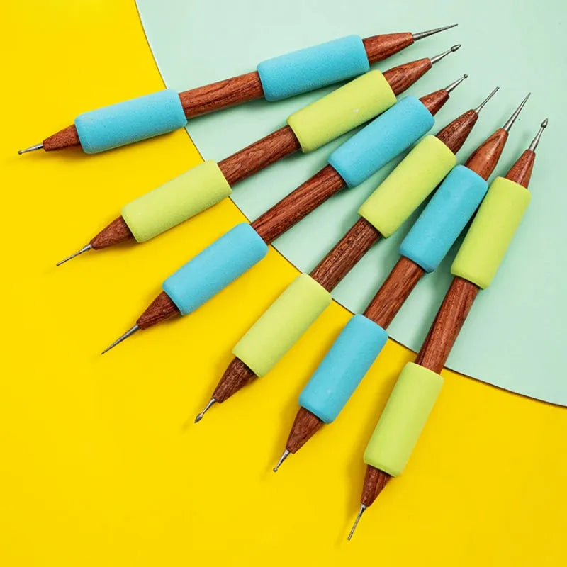 Double-ended Carving Pottery Texture Needle Tool