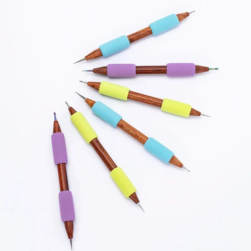 Double-ended Carving Pottery Texture Needle Tool