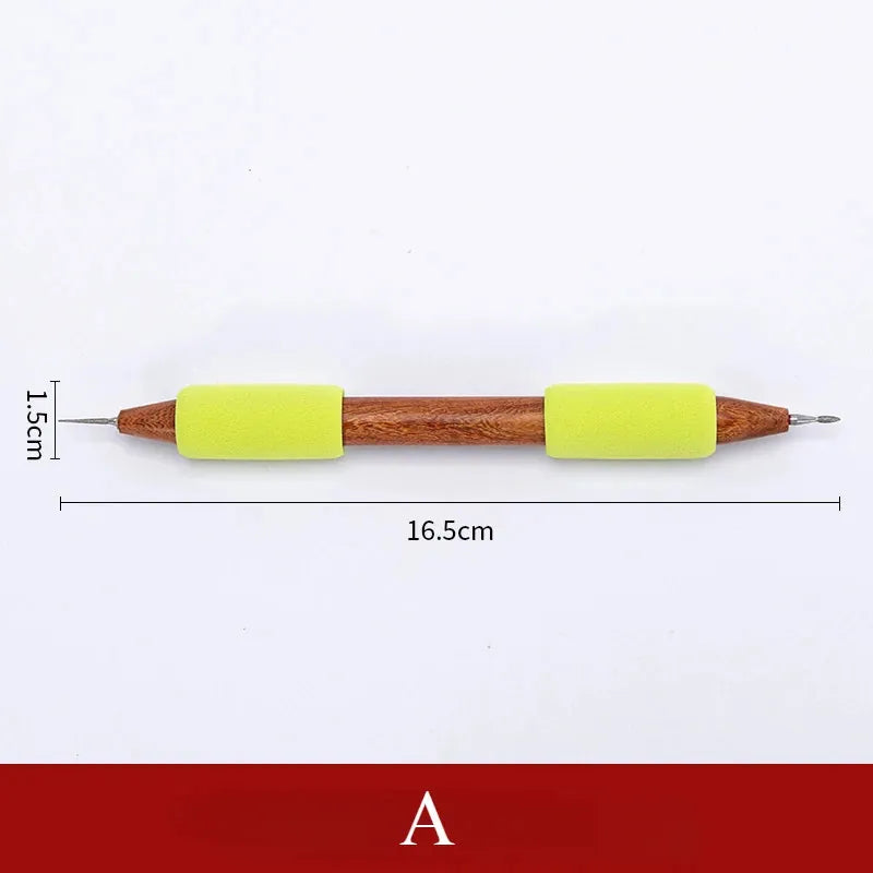 Double-ended Carving Pottery Texture Needle Tool