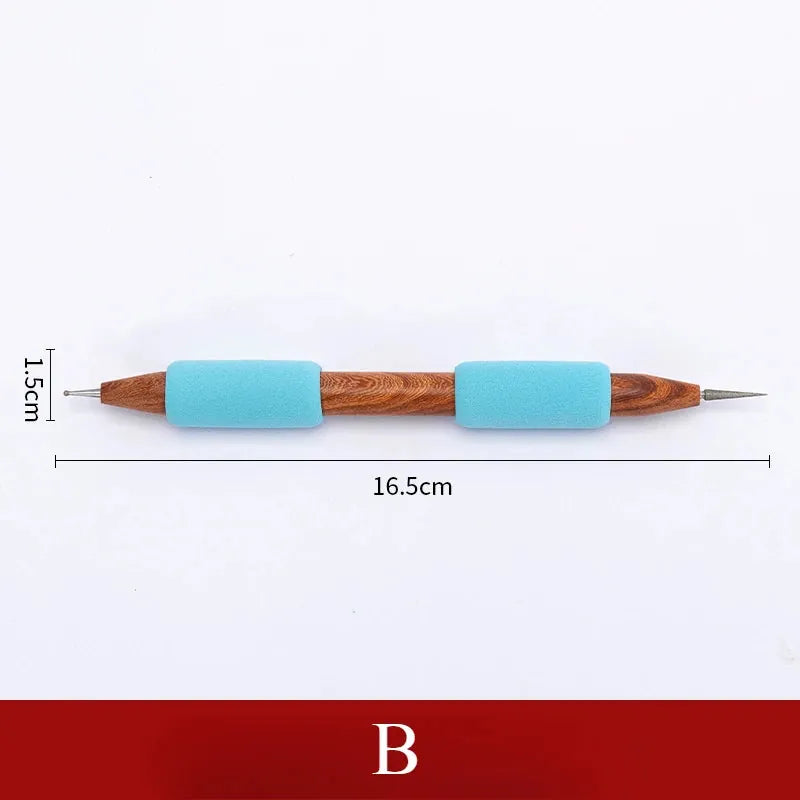 Double-ended Carving Pottery Texture Needle Tool