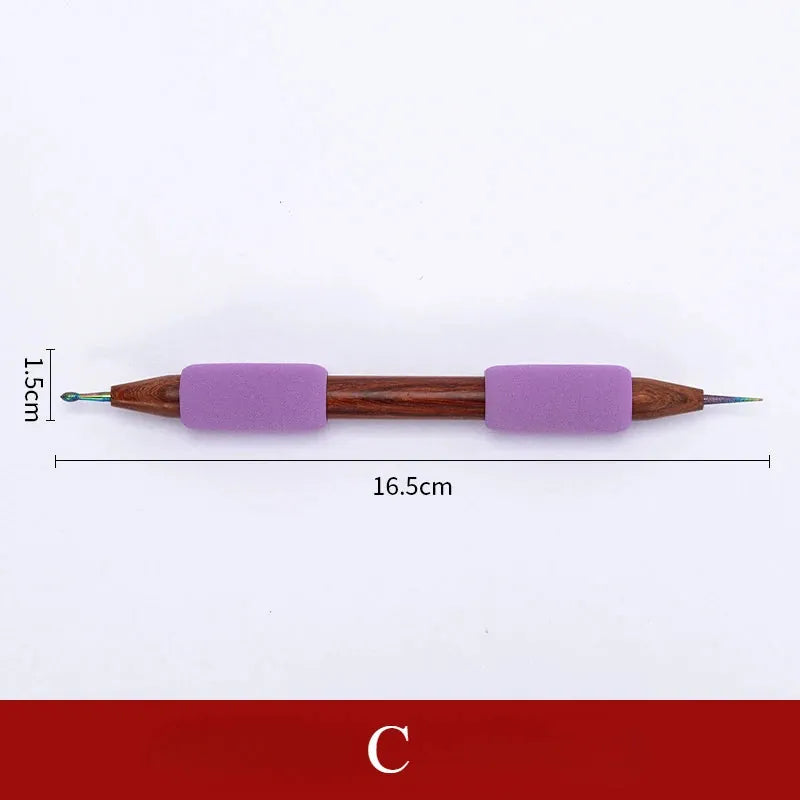 Double-ended Carving Pottery Texture Needle Tool