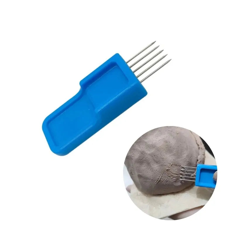 Pottery Clay Block Bonding Steel Needle