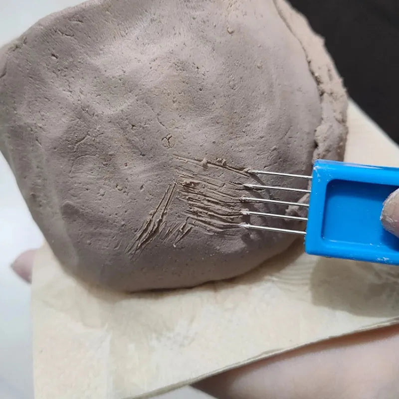 Pottery Clay Block Bonding Steel Needle