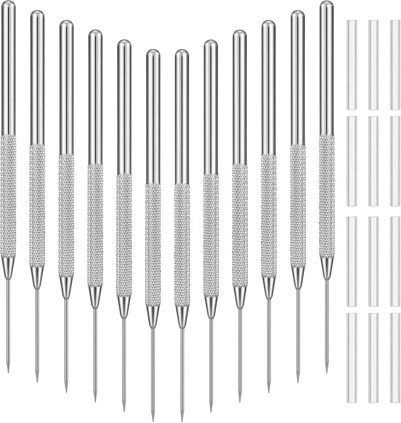 8 Pcs Clay Pottery Sculpture Needle Tool Kit for Craft