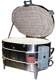 Olympic DM3023HE kiln detail
