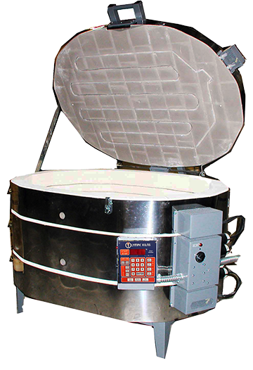 Olympic DM3023HE kiln detail