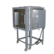 Olympic FL8E kiln detail