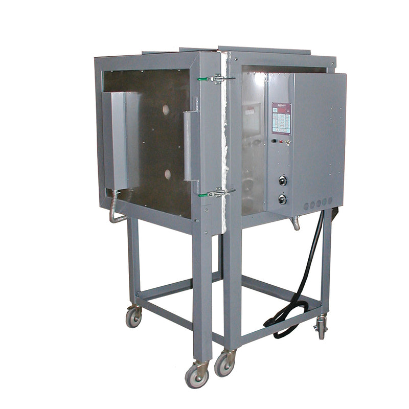Olympic FL8E kiln detail