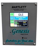 Olympic 1214HE Test kiln detail
