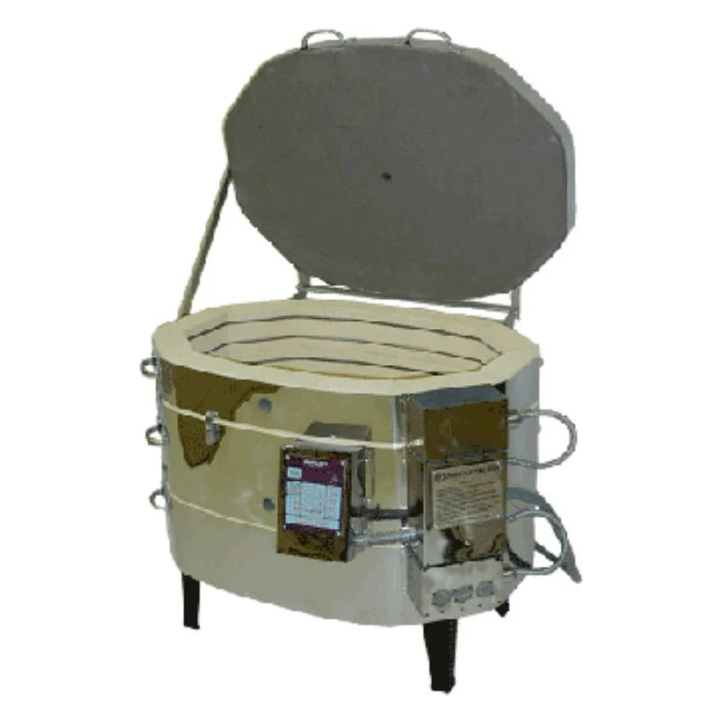 Olympic Kilns 2018HE Oval Electric Kiln