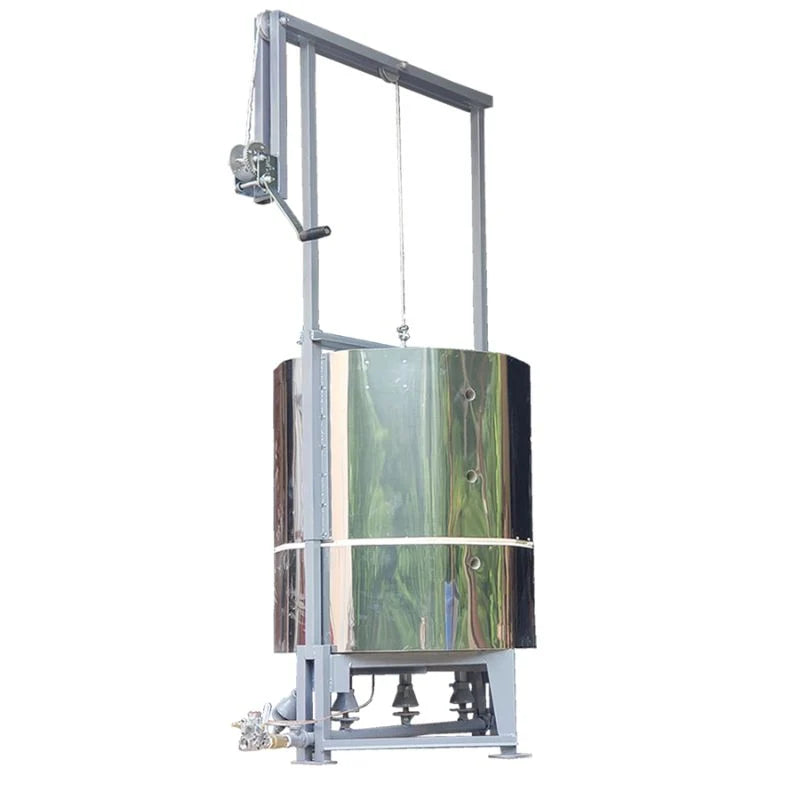 Olympic Kilns 23 Raku Updraft Gas Kiln