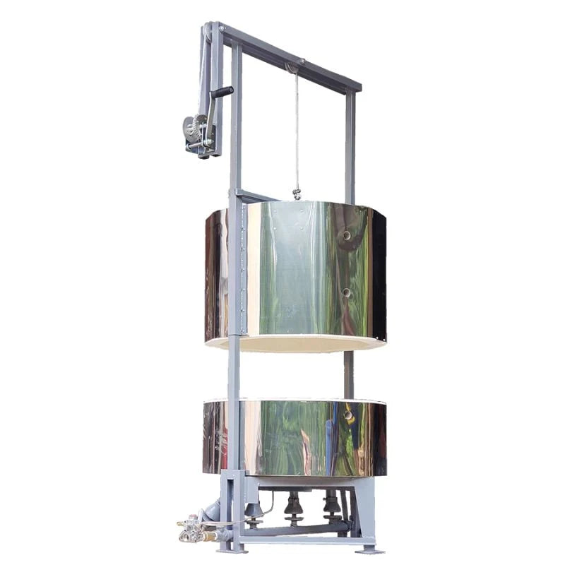 Olympic Kilns 23 Raku Updraft Gas Kiln