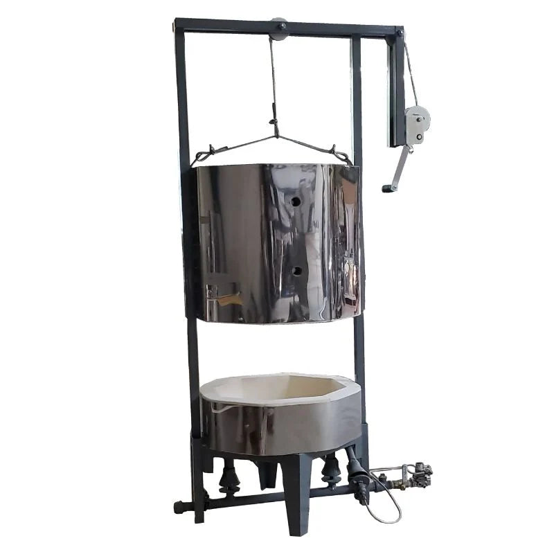 Olympic Kilns 23 Raku Updraft Gas Kiln
