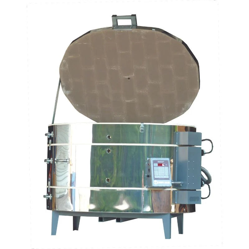 Olympic Kilns 2518HE Oval Electric Kiln