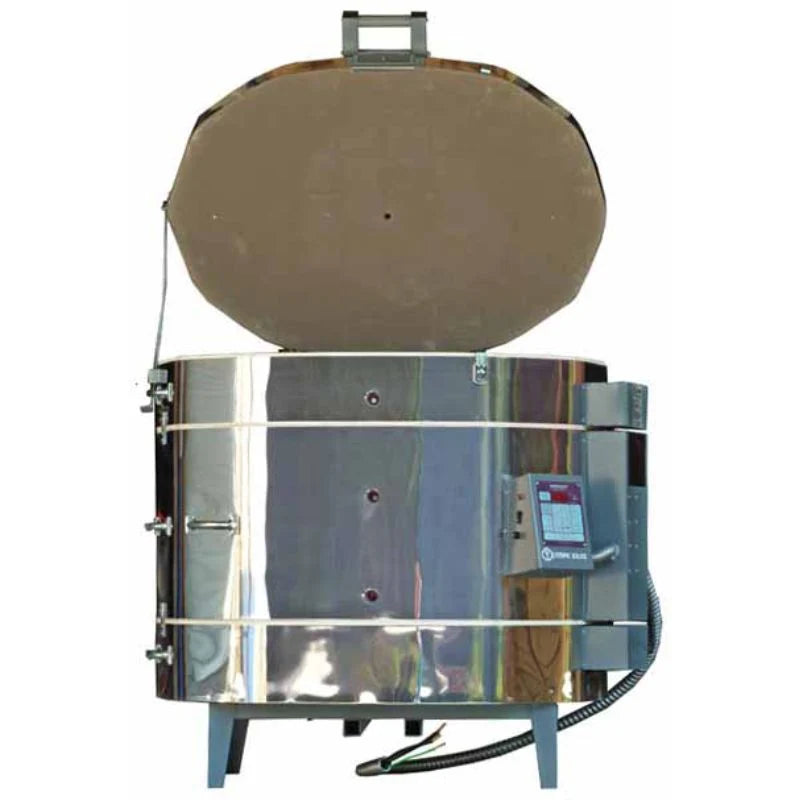Olympic Kilns 2527HE Oval Electric Kiln