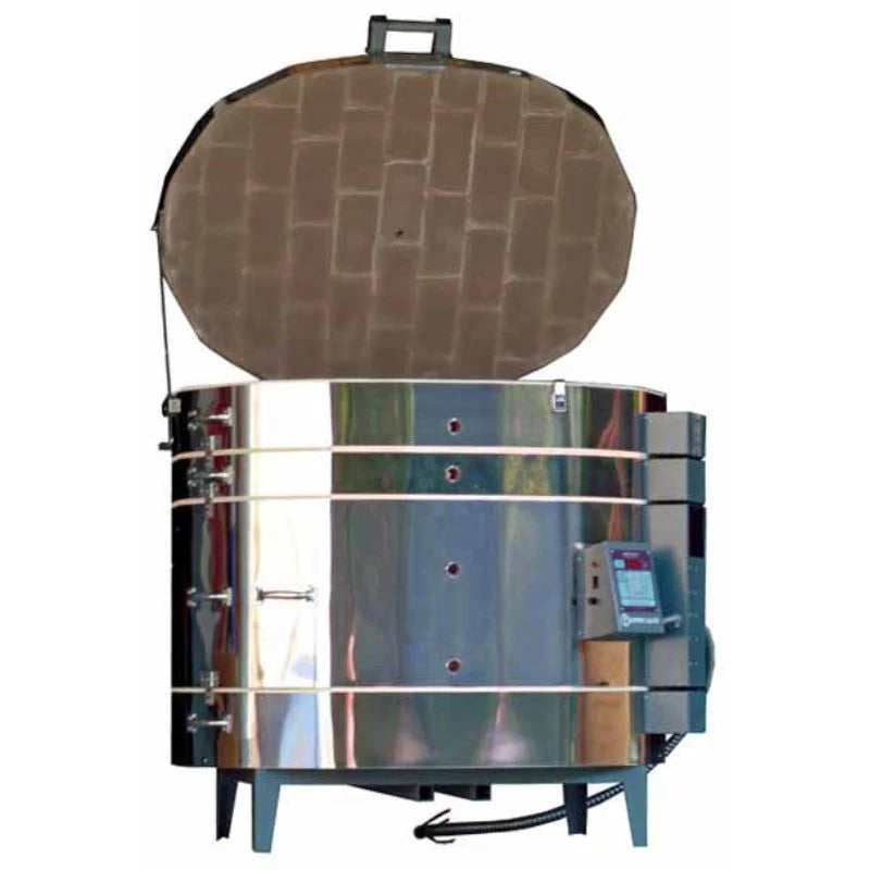 Olympic Kilns 2531HE Oval Electric Kiln