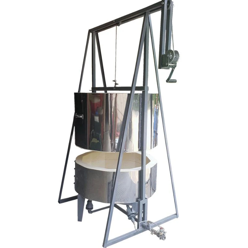 Olympic Kilns 28 Raku Updraft Gas Kiln