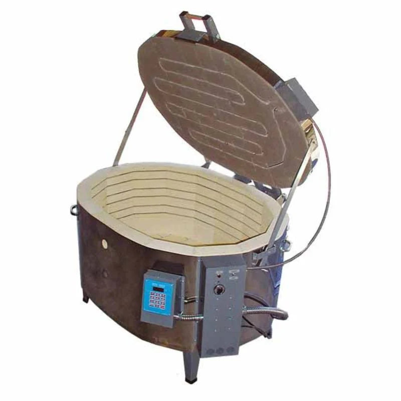Olympic Kilns 3018HE Oval Electric Kiln