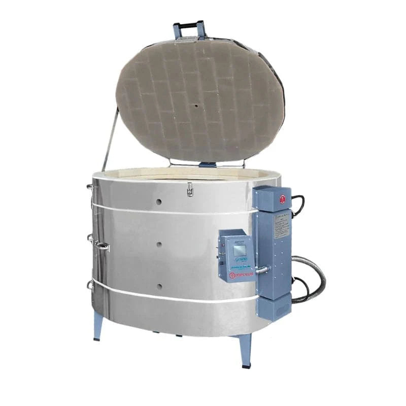 Olympic Kilns 3027HE Oval Electric Kiln
