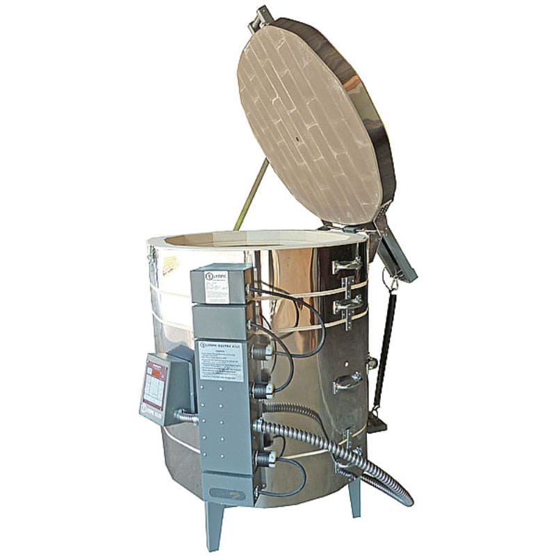 Olympic Kilns 3031HE Oval Electric Kiln