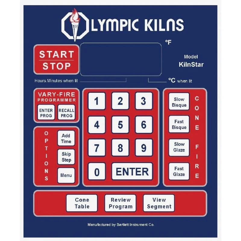 Olympic Kilns MAS2327HE Electric Kiln