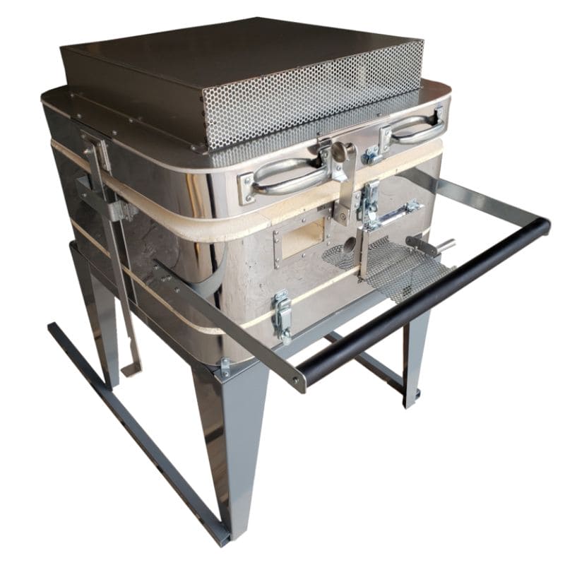 Olympic Kilns Quatro 16 Glass Kiln
