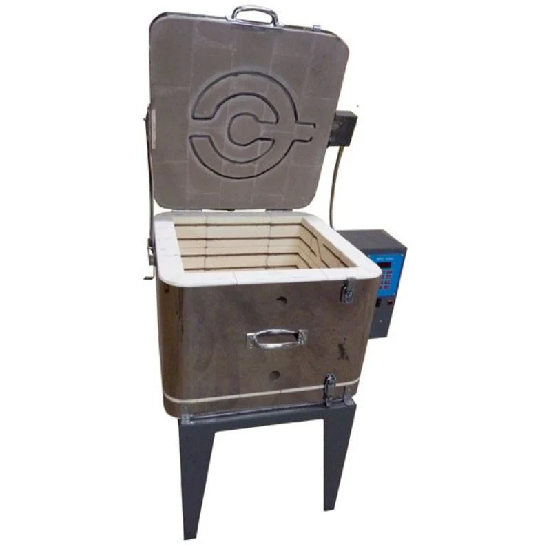 Olympic Kilns Square 1414GFE Glass Firing Kiln