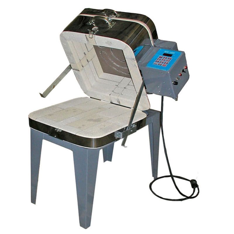 Olympic Kilns Square 146GFE Glass Kiln