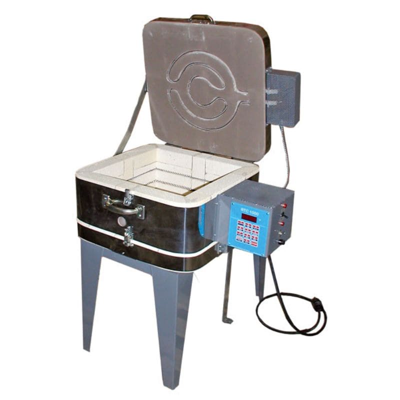 Olympic Kilns Square 146GFE Glass Kiln