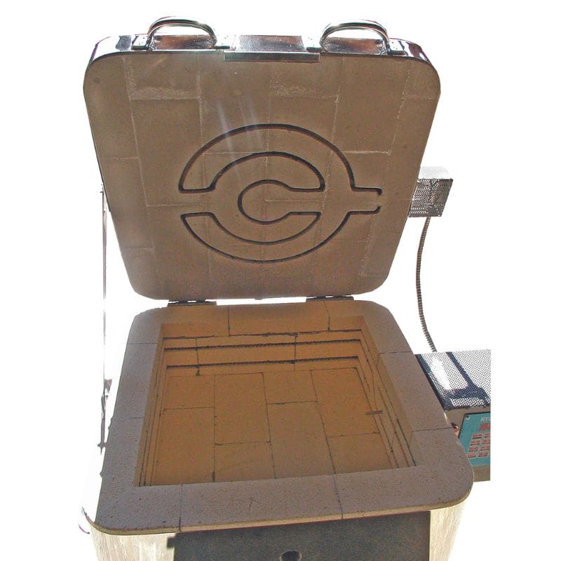 Olympic Kilns Square 186GFE Electric Glass Kiln
