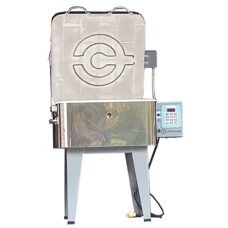 Olympic Kilns Square 186GFE Electric Glass Kiln