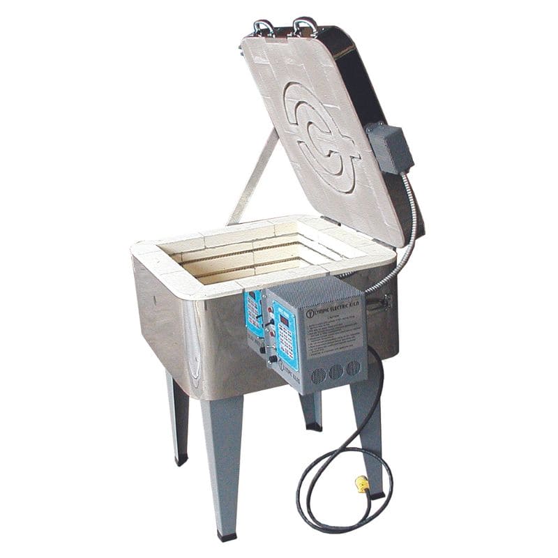 Olympic Kilns Square 186GFE Electric Glass Kiln