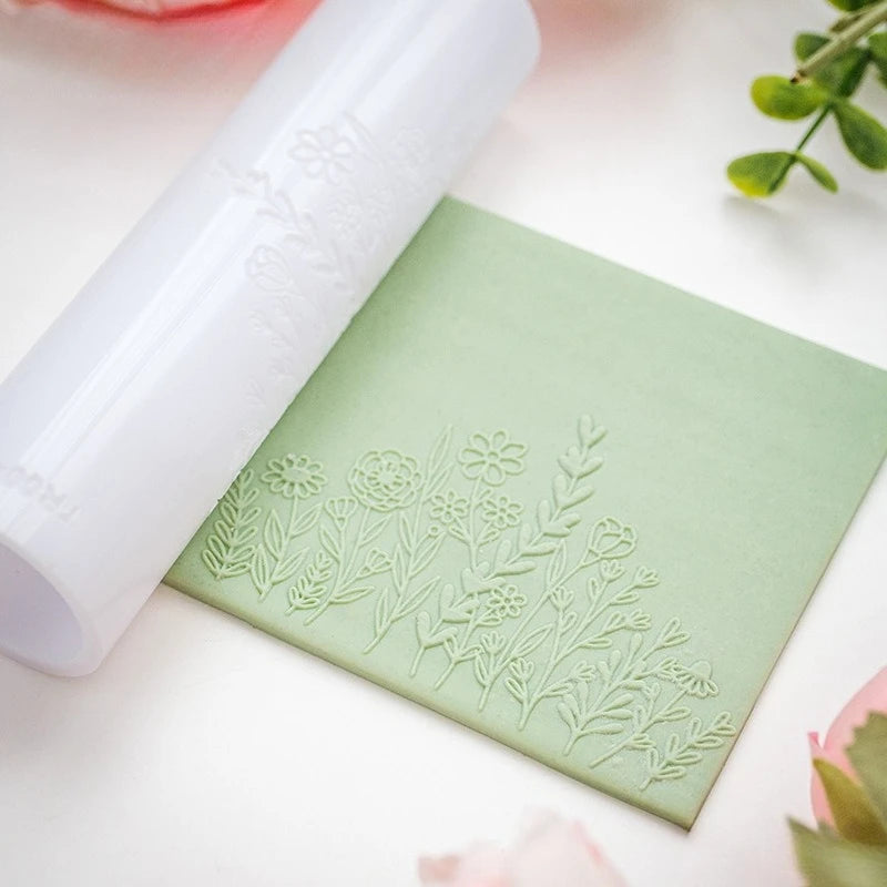 Ceramic Rolling Flower Texture Pottery Tool