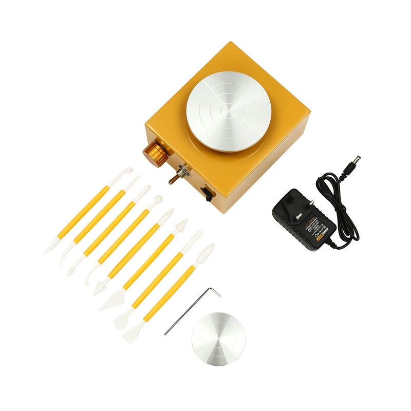 24W DC12V Mini Pottery Electric Ceramic Machine