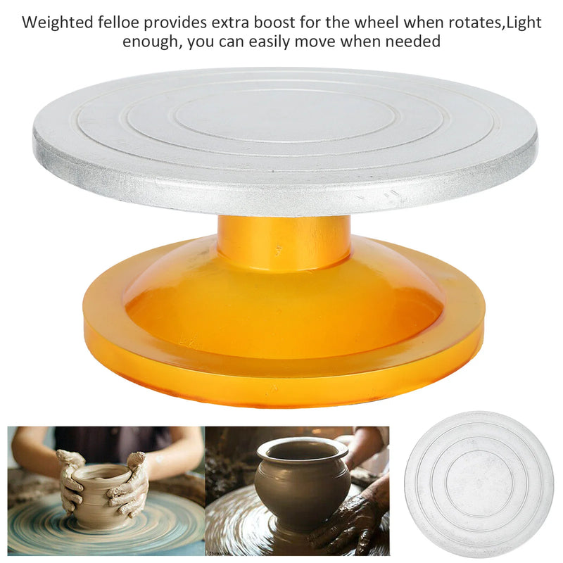Turntable Pottery Wheel Sculpture Machine