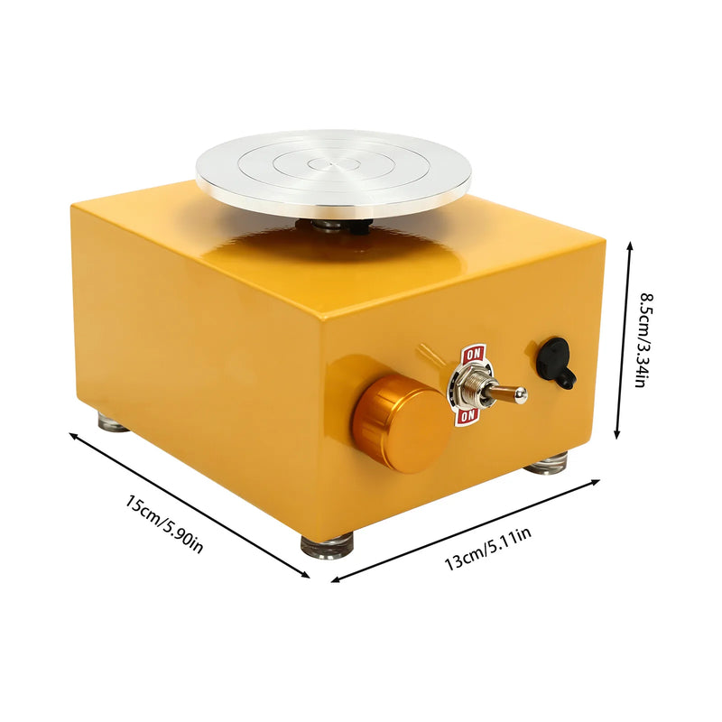 24W DC12V Mini Pottery Electric Ceramic Machine