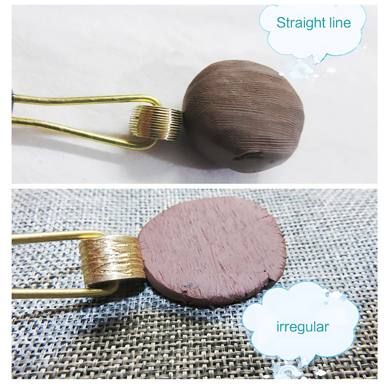 Lotus Leaf Copper Pottery Roller Pen