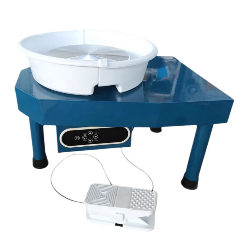 Electric Water Basin Pottery Wheel with Foot Pedal