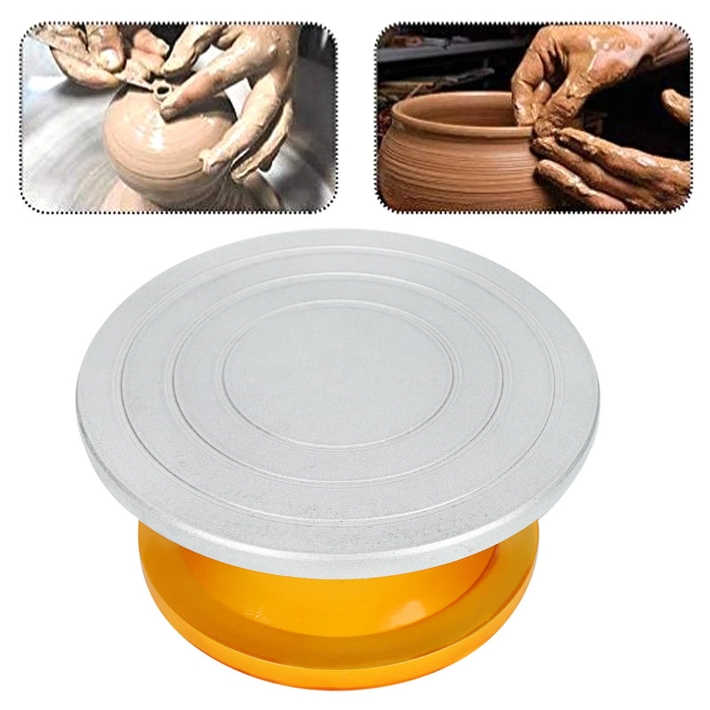 Turntable Pottery Wheel Sculpture Machine
