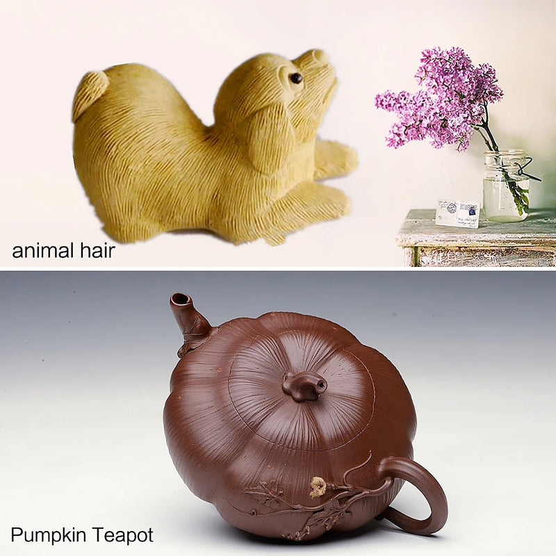 Lotus Leaf Copper Pottery Roller Pen