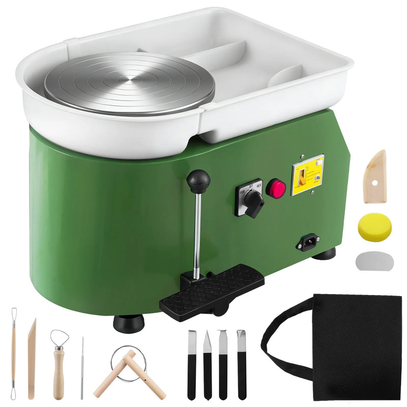 350W Electric Pottery Wheel Machine