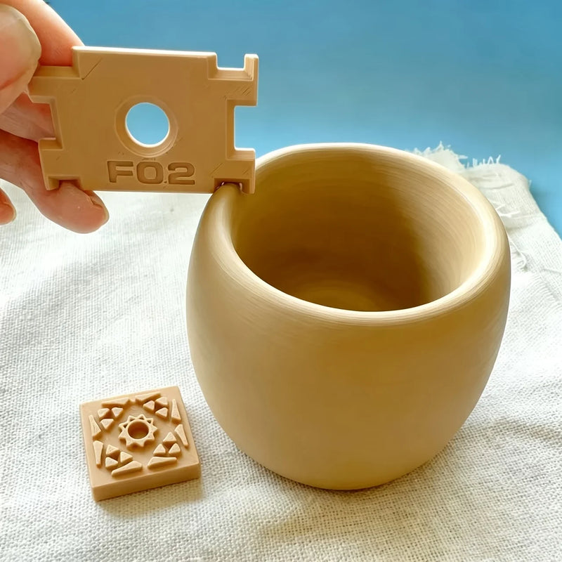 6-in-1 Clay Scraper & Foot Shaping Tool Set