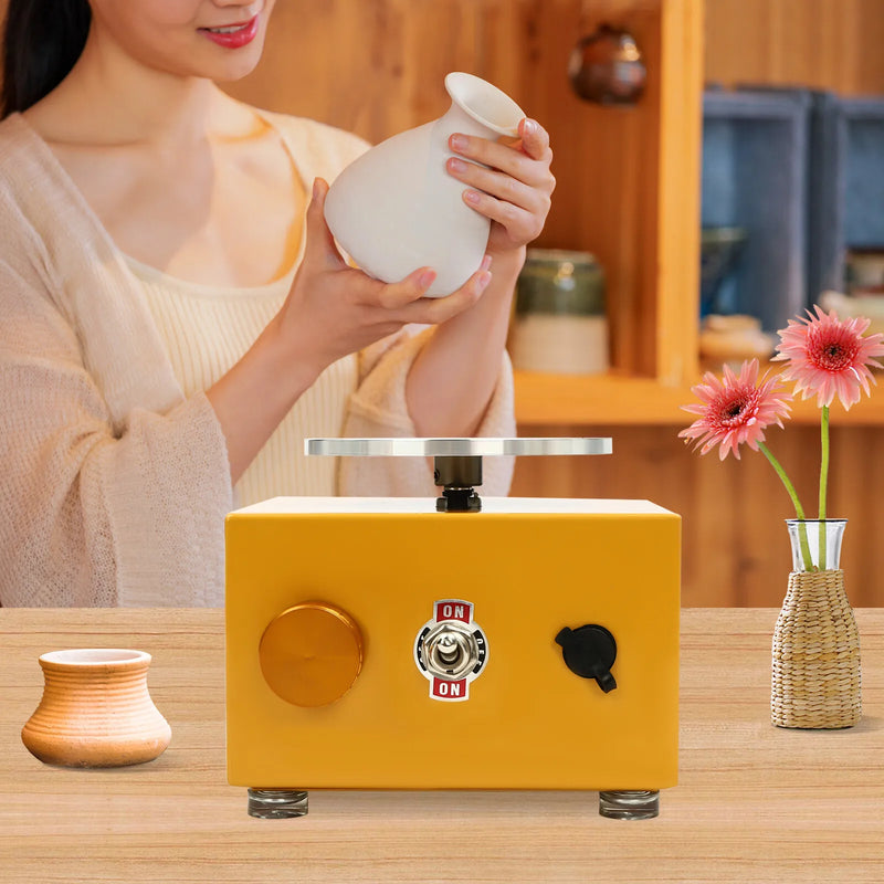 24W DC12V Mini Pottery Electric Ceramic Machine