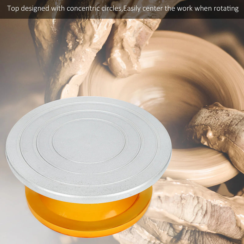 Turntable Pottery Wheel Sculpture Machine
