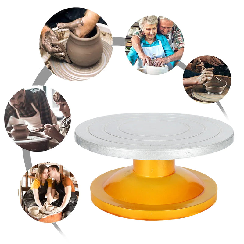 Turntable Pottery Wheel Sculpture Machine