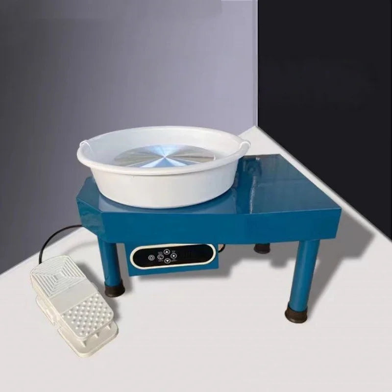 Electric Water Basin Pottery Wheel with Foot Pedal