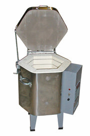 Olympic 1214HE Test kiln detail