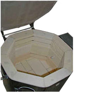 Olympic 1414HE Test kiln detail