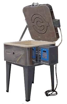 Olympic Kilns Quatro 16 Glass Kiln
